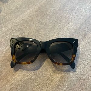 Celine Square Oversized Sunglasses